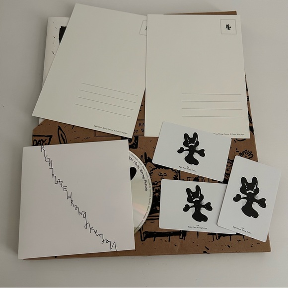 BTS RM Right Place Wrong Person Target Exclusive - Picture 2 of 11